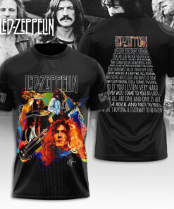 Best sellers Led Zeppelin T shirt 14