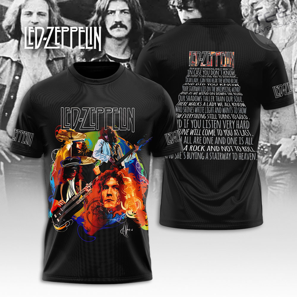 Best sellers Led Zeppelin T shirt 14