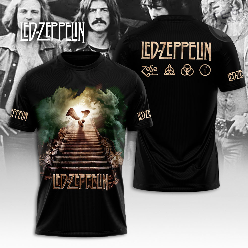 Best sellers Led Zeppelin T shirt 16