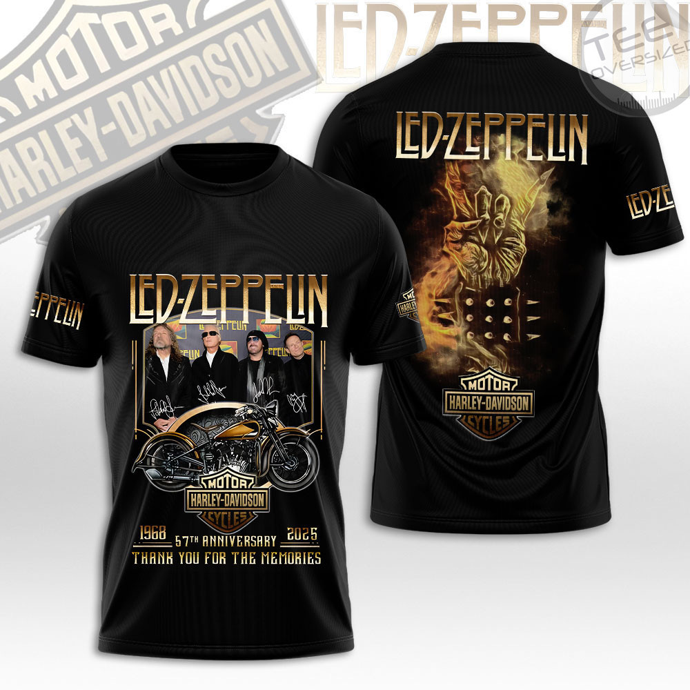 Best sellers Led Zeppelin T shirt 17