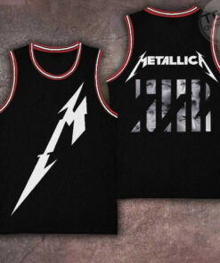 Best sellers MET Band Basketball Jersey 01