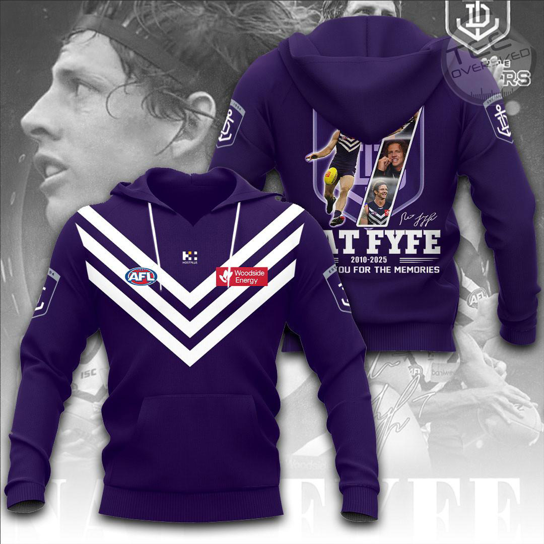 Best sellers Nat Fyfe Hoodie 02