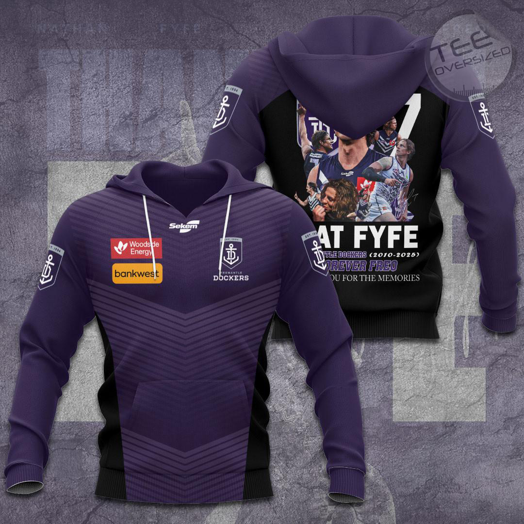 Best sellers Nat Fyfe Hoodie 03