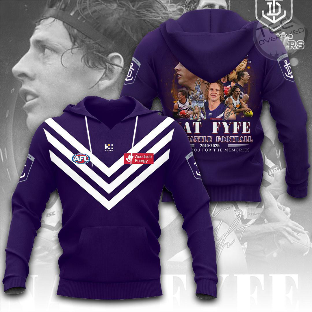 Best sellers Nat Fyfe Hoodie 05