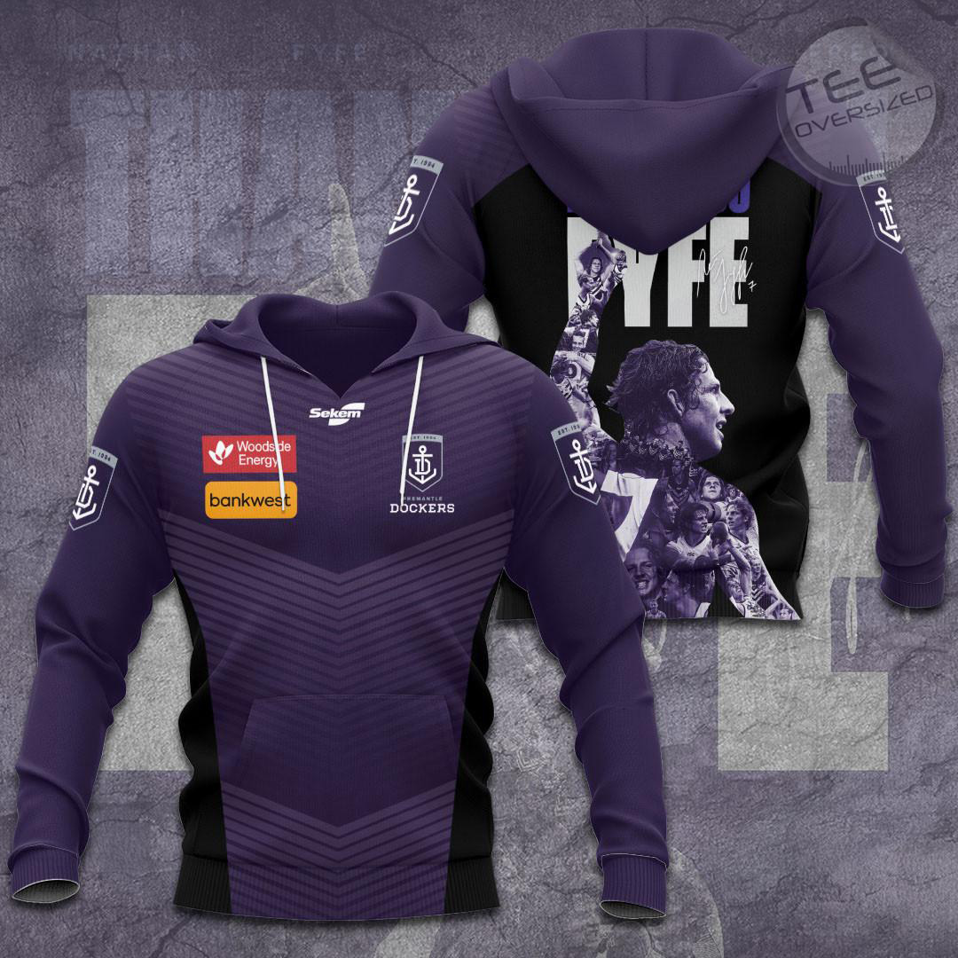 Best sellers Nat Fyfe Hoodie 06
