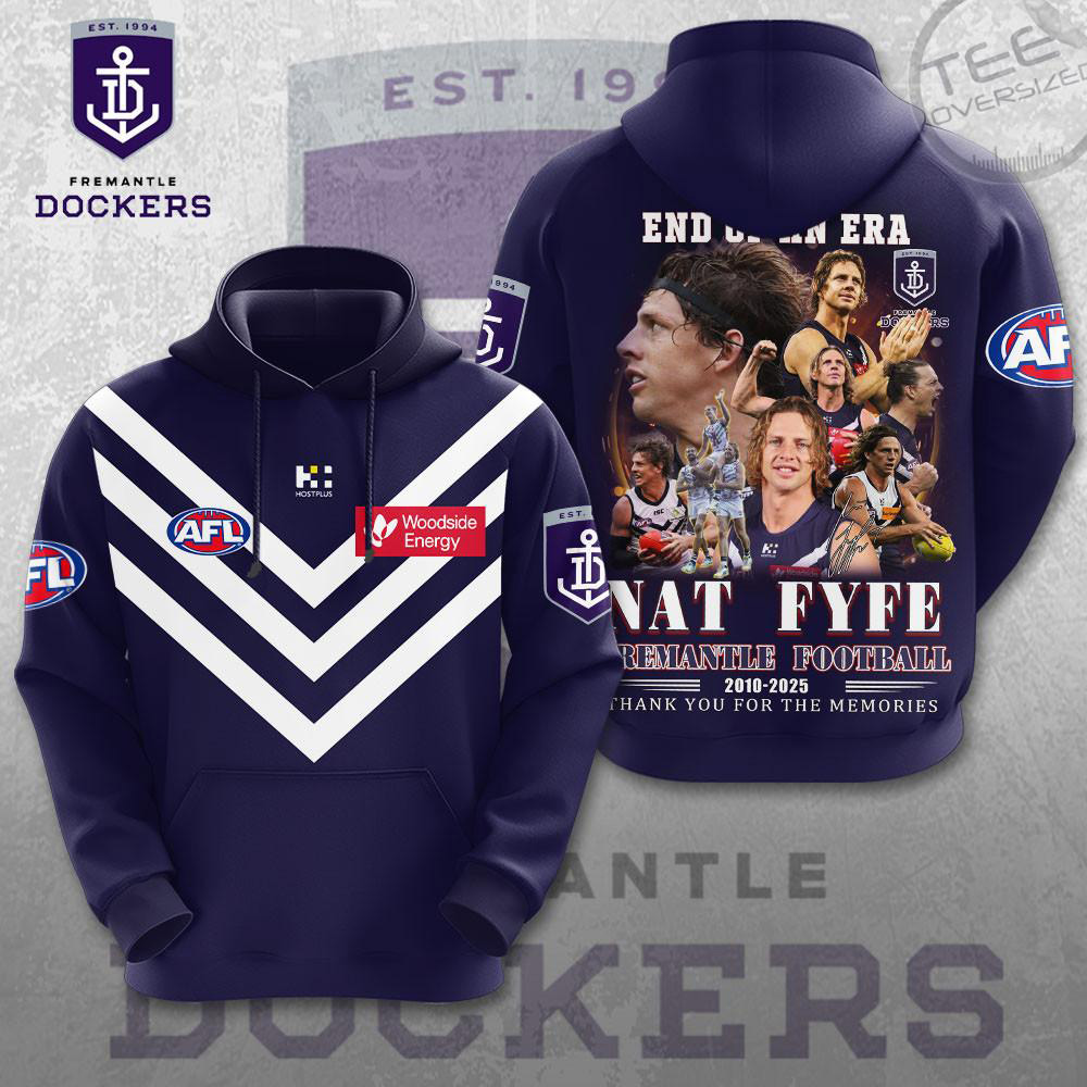 Best sellers Nat Fyfe Hoodie 07