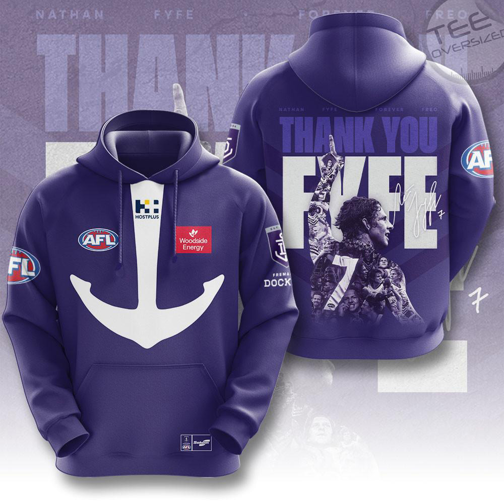 Best sellers Nat Fyfe Hoodie 08