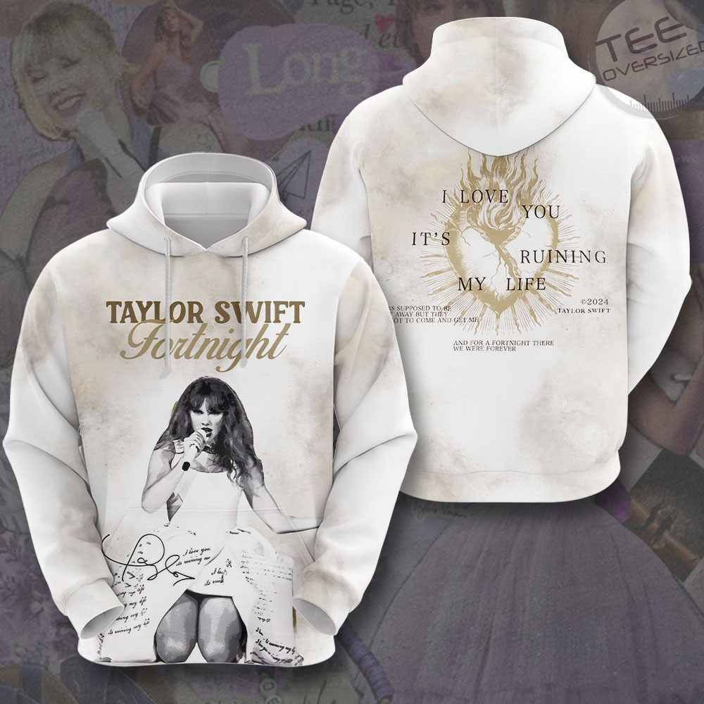Best sellers Taylor Swift Hoodie 07