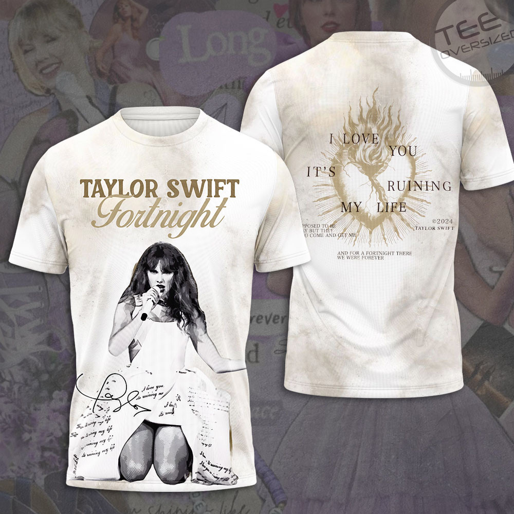 Best sellers Taylor Swift T shirt 07