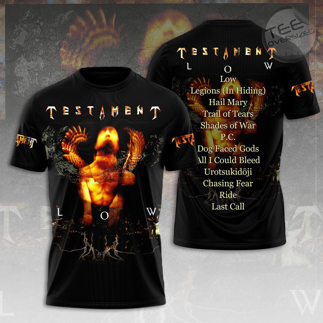 Best sellers Testament Band T shirt 01