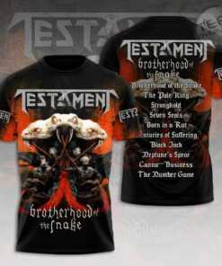 Best sellers Testament Band T shirt 04