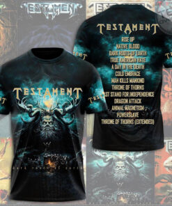 Best sellers Testament Band T shirt 08