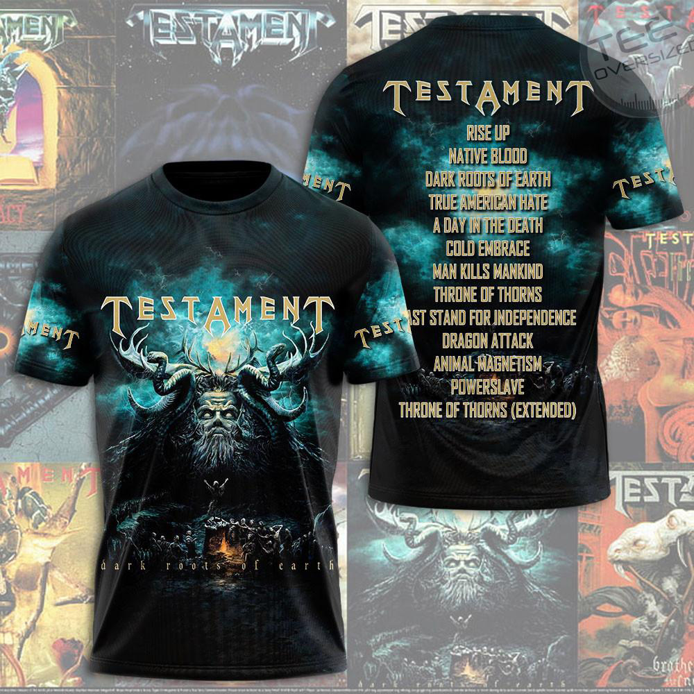 Best sellers Testament Band T shirt 08