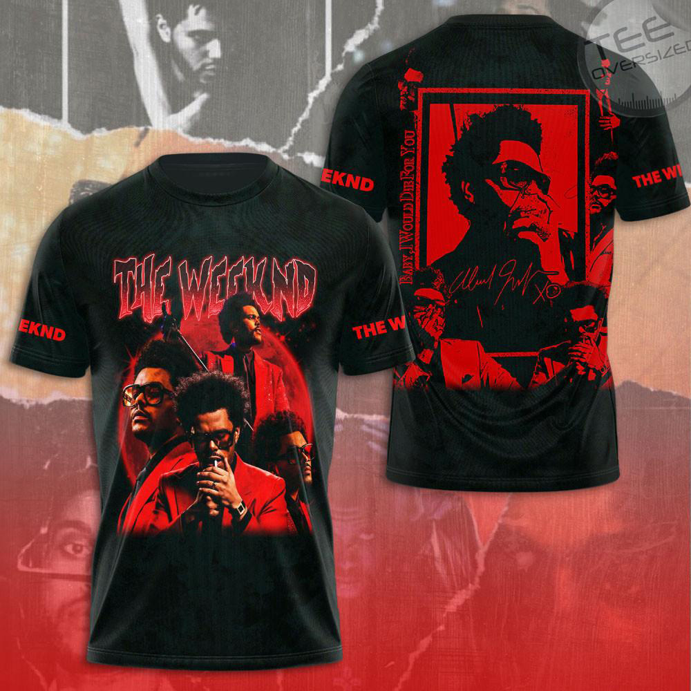 Best sellers The Weeknd T shirt 01
