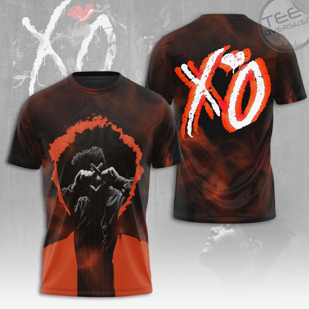 Best sellers The Weeknd T shirt 04