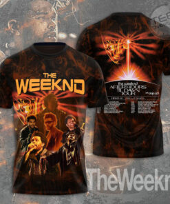 Best sellers The Weeknd T shirt 05