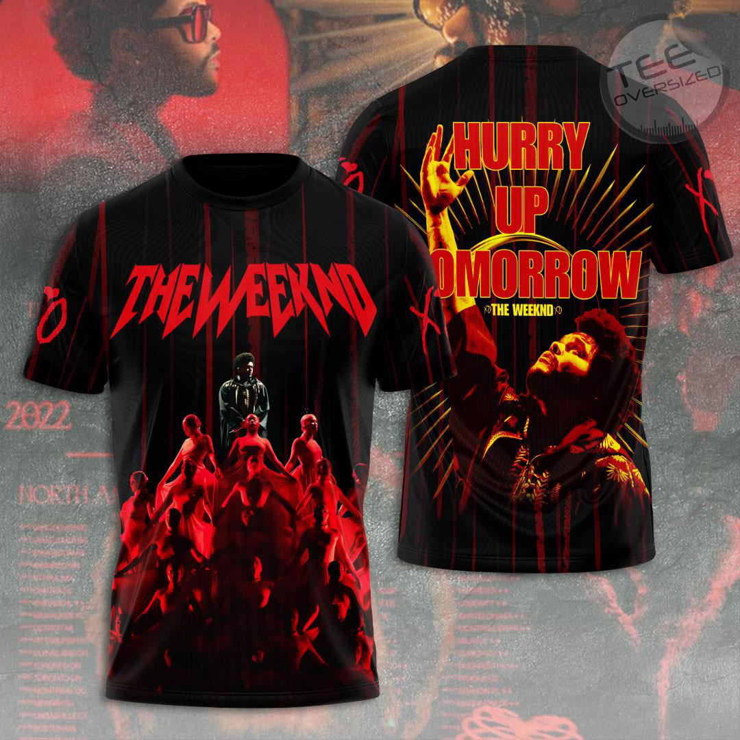 Best sellers The Weeknd T shirt 06
