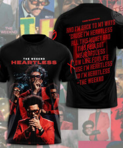 Best sellers The Weeknd T shirt 08
