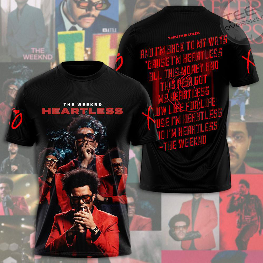 Best sellers The Weeknd T shirt 08