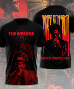 Best sellers The Weeknd T shirt 09