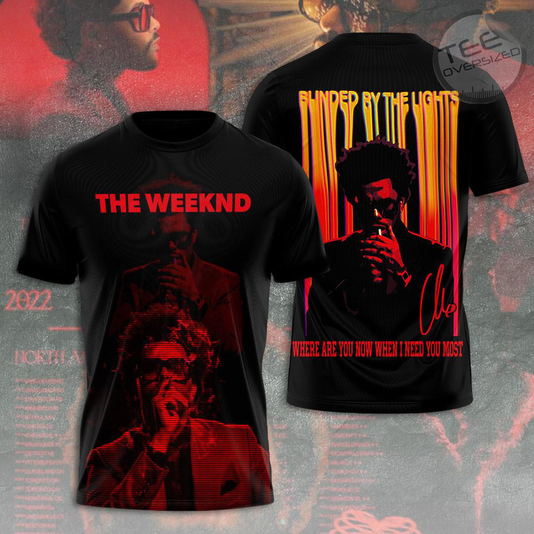 Best sellers The Weeknd T shirt 09
