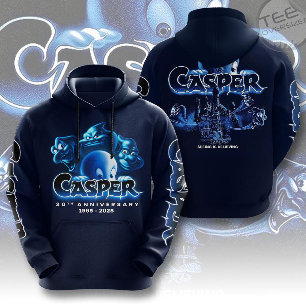 Casper the Friendly Ghost Hoodie 01
