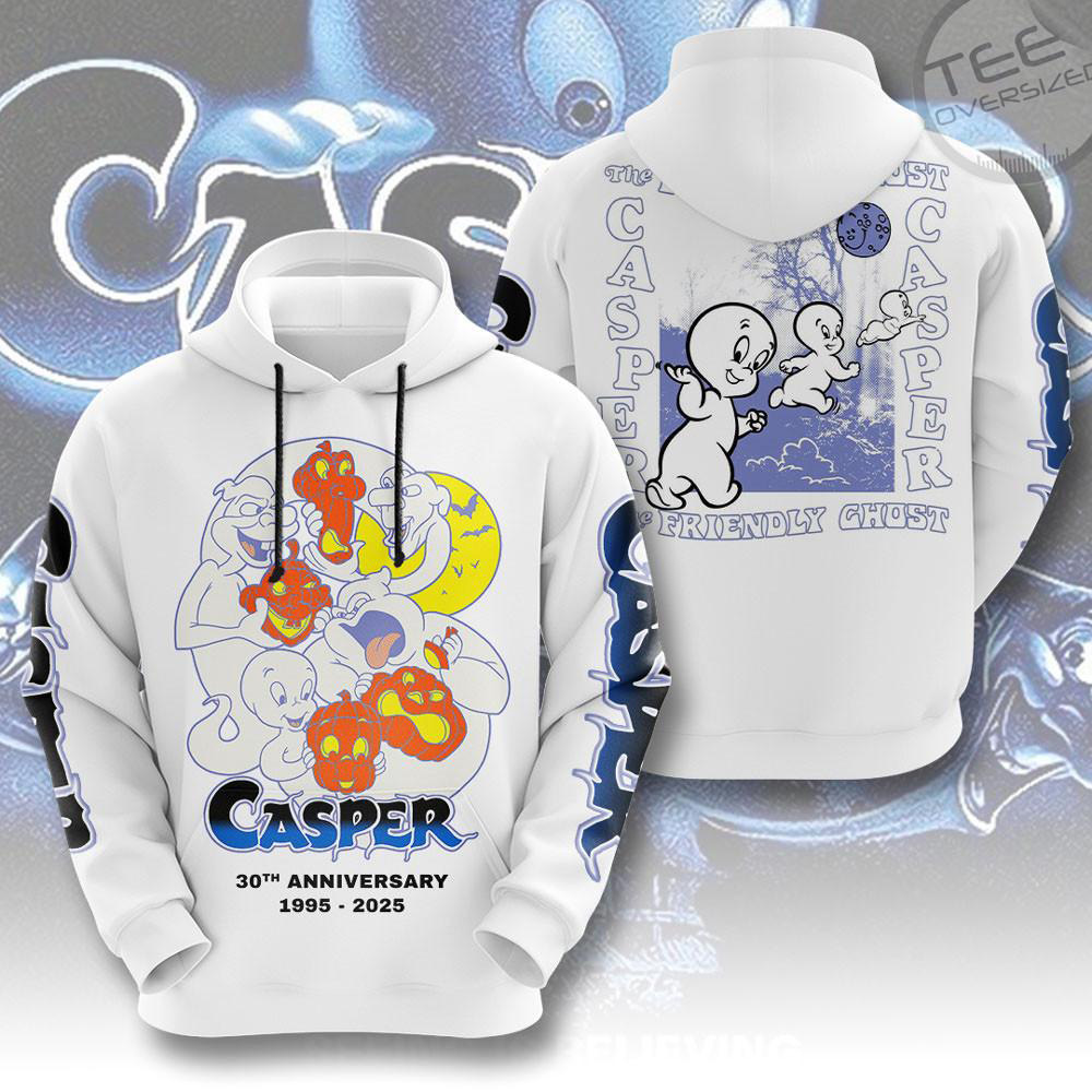 Casper the Friendly Ghost Hoodie 02