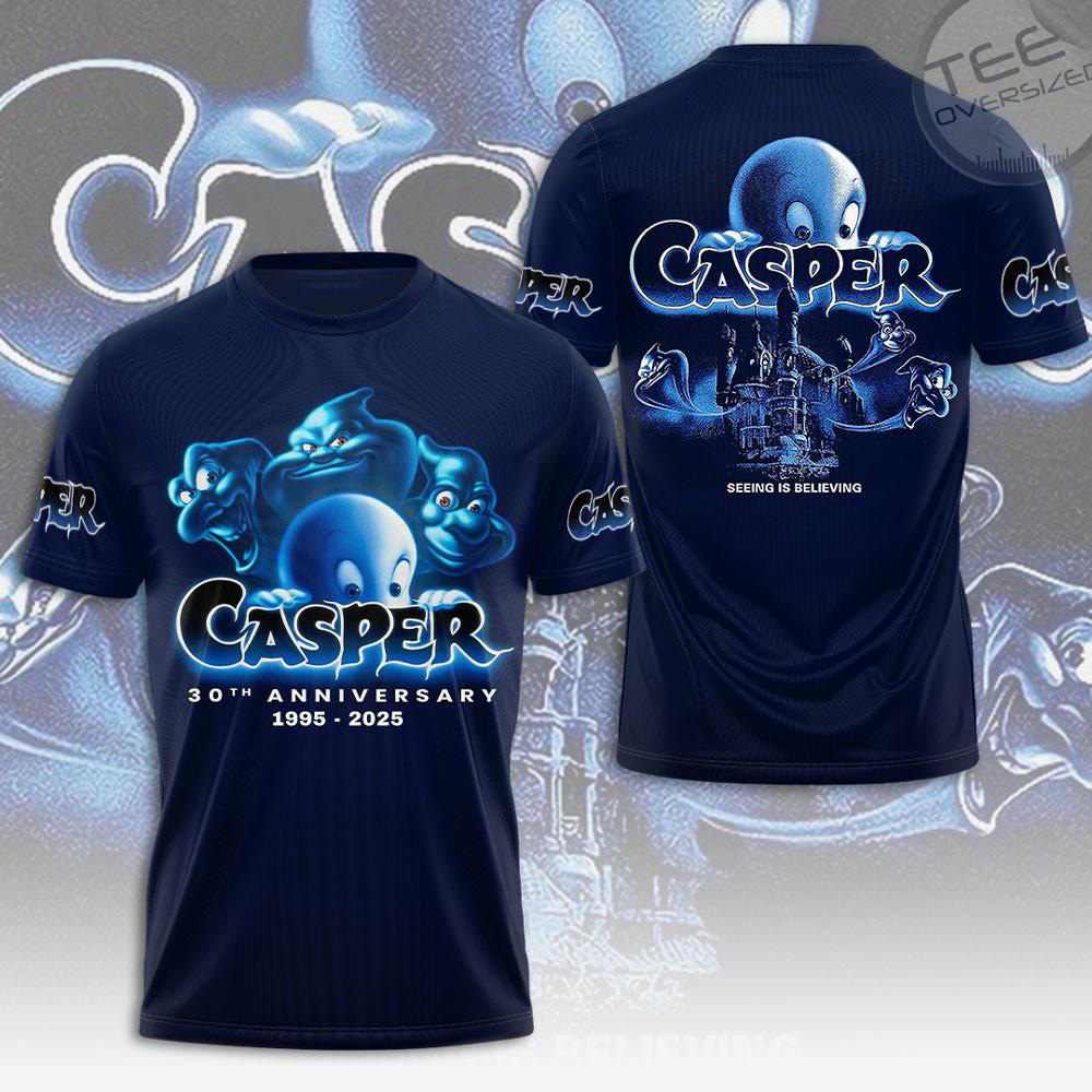 Casper the Friendly Ghost T shirt 01