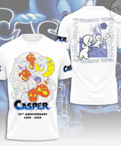 Casper the Friendly Ghost T shirt 02