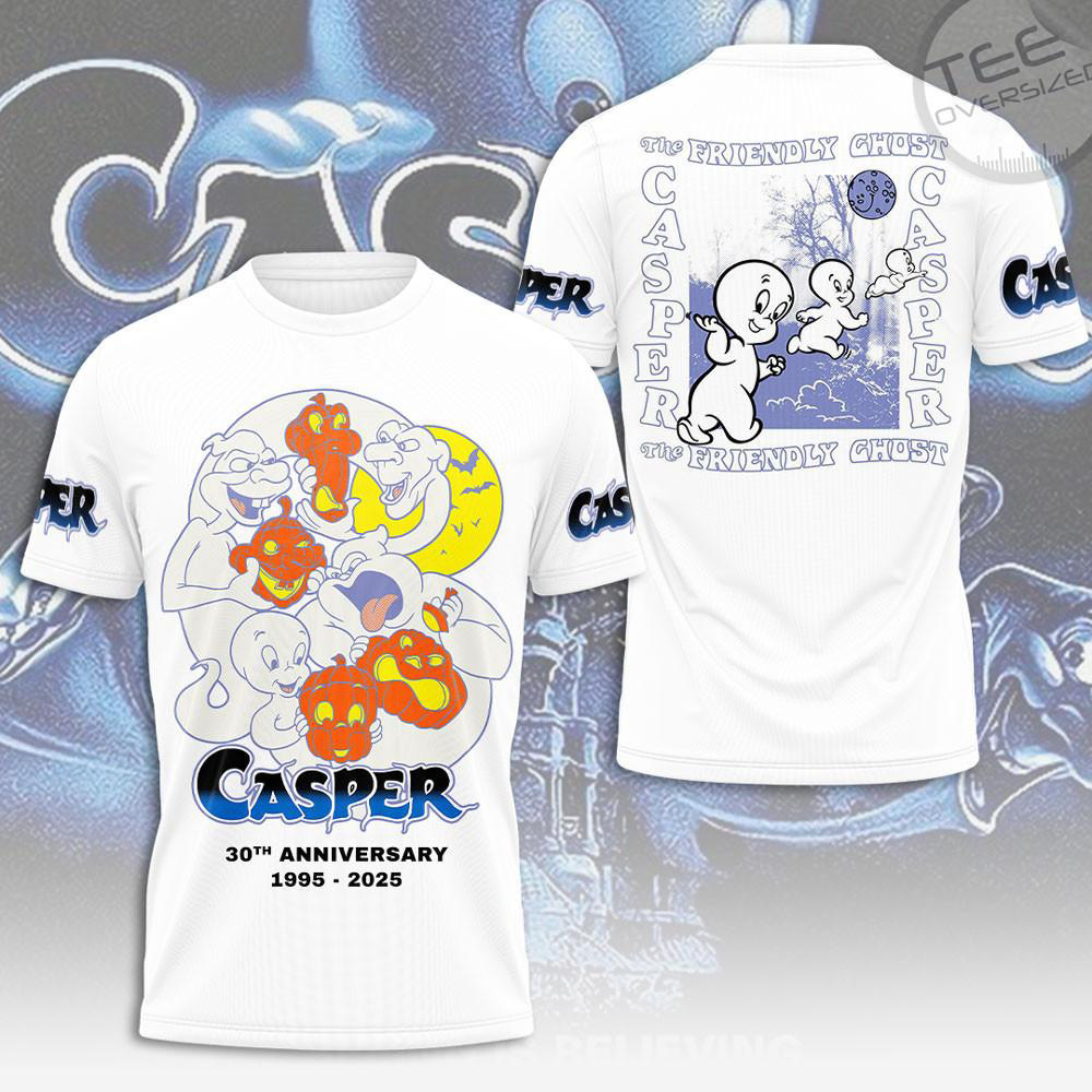 Casper the Friendly Ghost T shirt 02