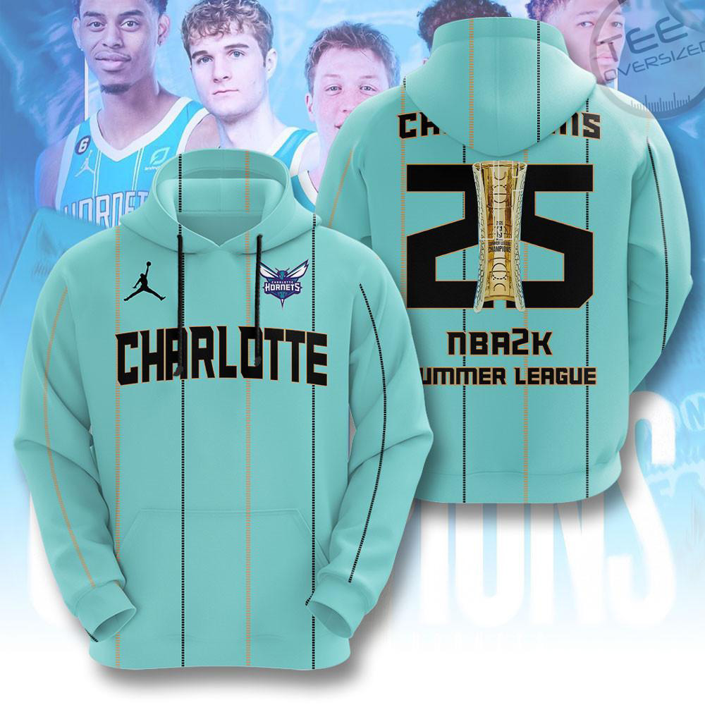 Charlotte Hornets Hoodie 01