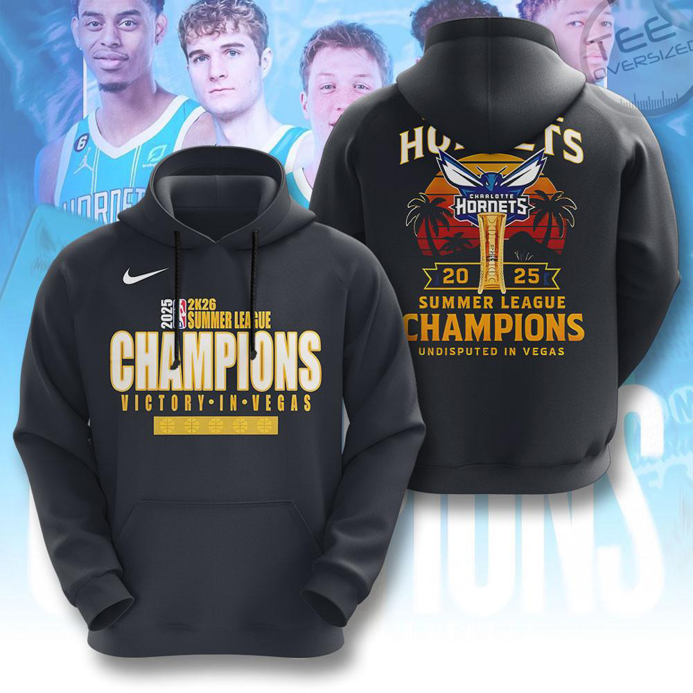 Charlotte Hornets Hoodie 02