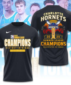 Charlotte Hornets T shirt 01