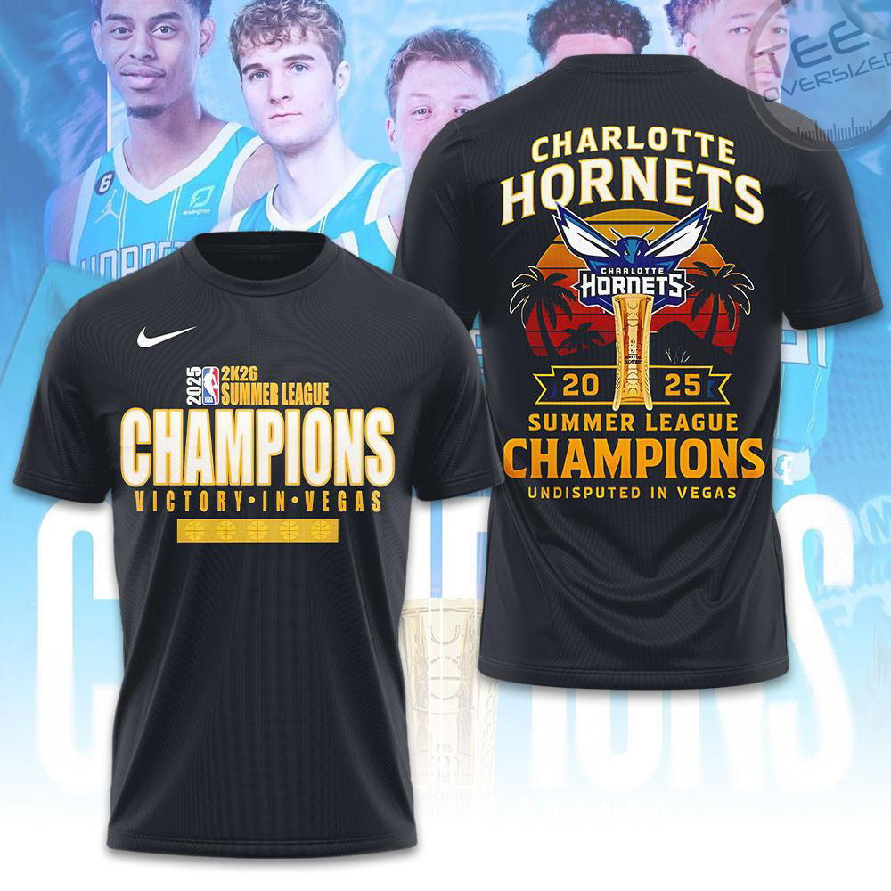 Charlotte Hornets T shirt 01