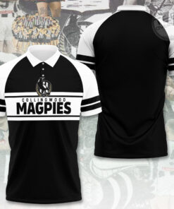 Collingwood FC polo shirt 02