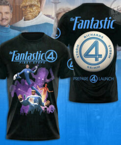 Fantastic 4 T shirt 05