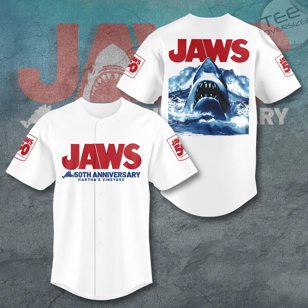 Jaws Baseball Jersey 01