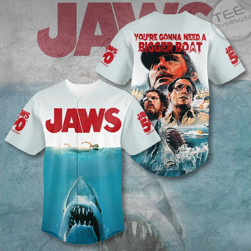 Jaws Baseball Jersey 03