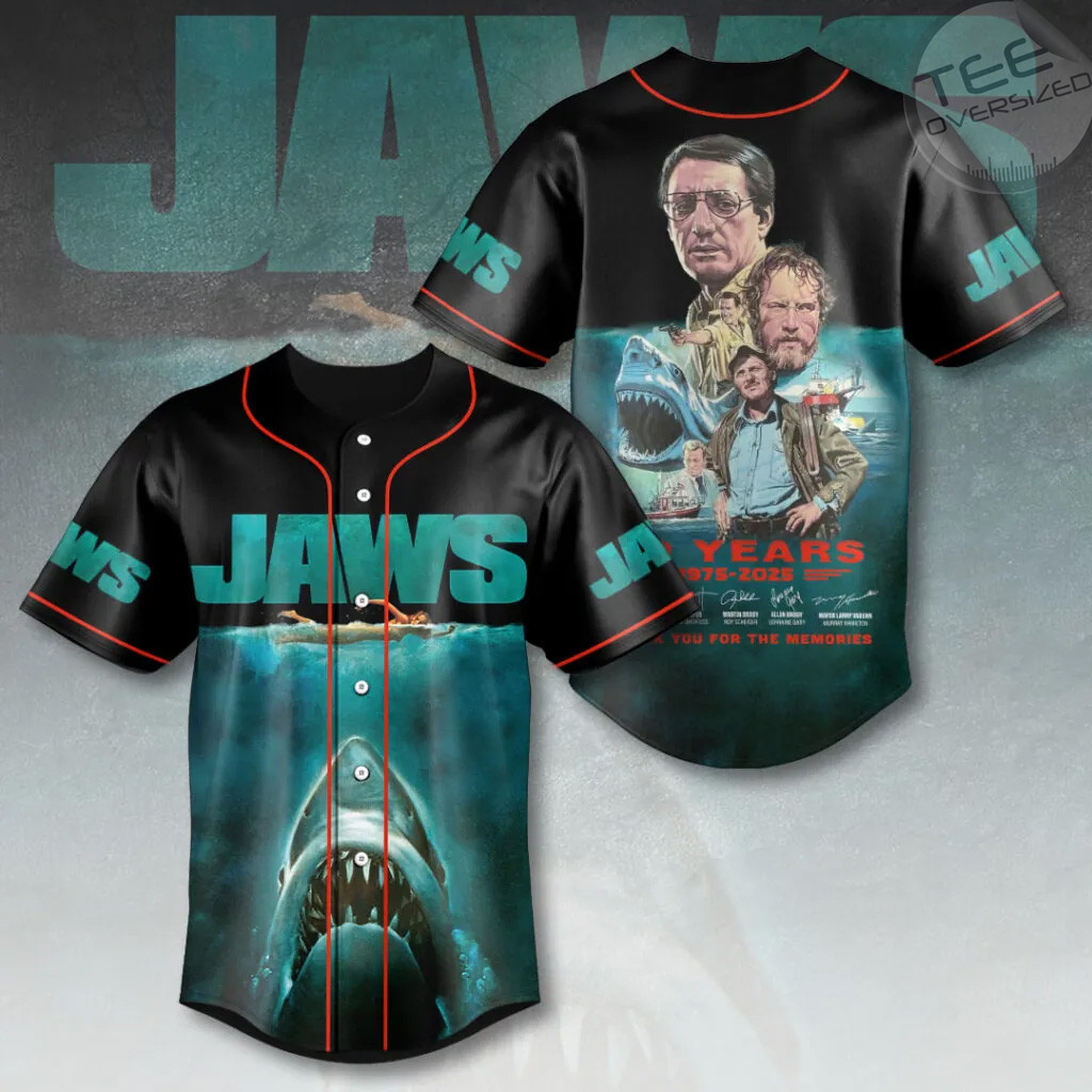 Jaws Baseball Jersey 07