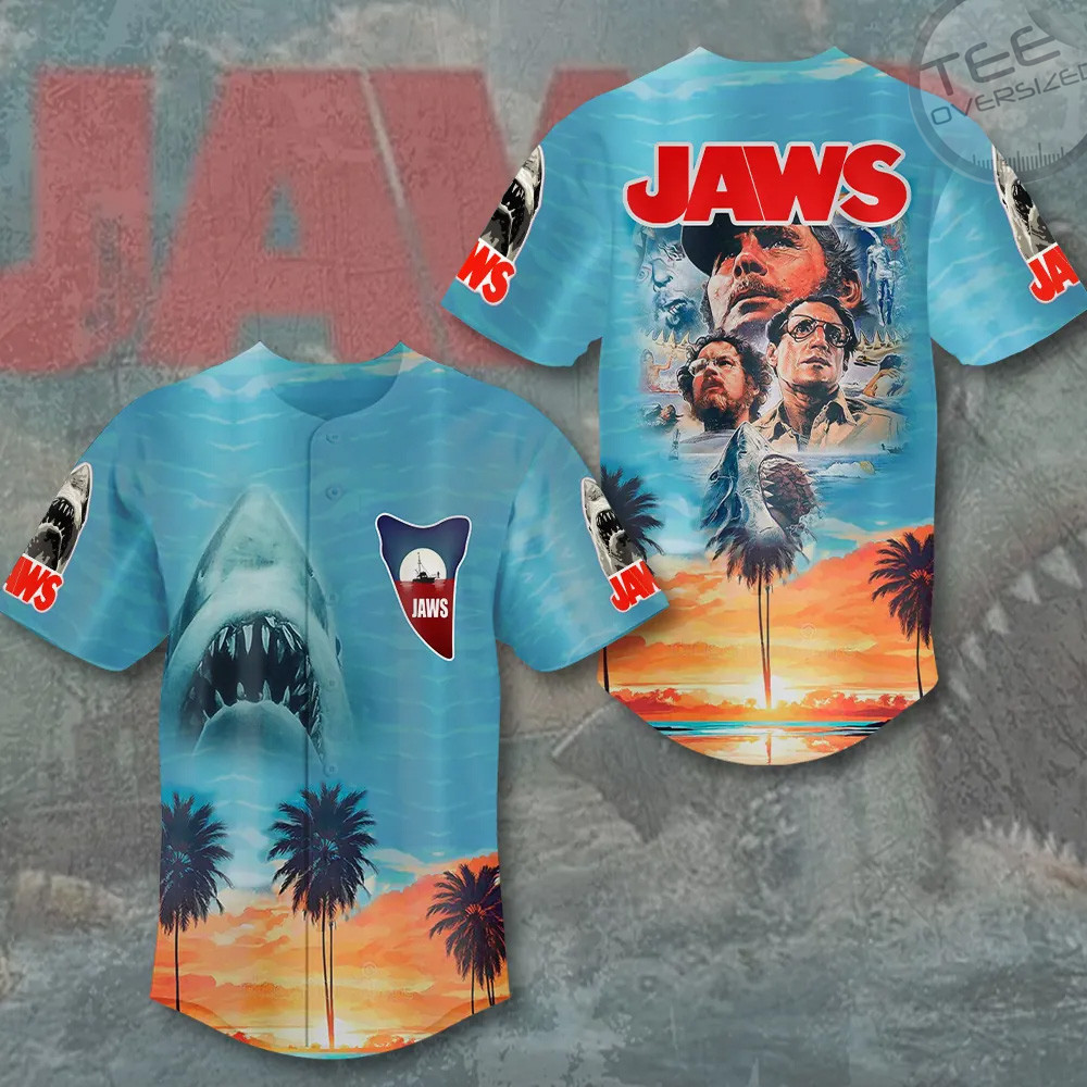 Jaws Baseball Jersey 08