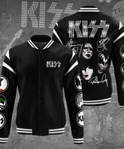 Kiss Band varsity jacket 01