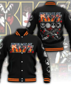 Kiss Band varsity jacket 03