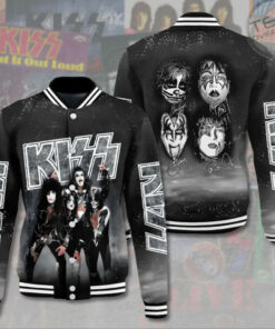 Kiss Band varsity jacket 12