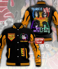 Kiss Band varsity jacket 17