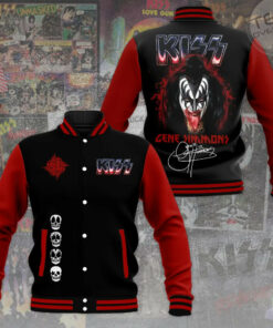 Kiss Band varsity jacket 21