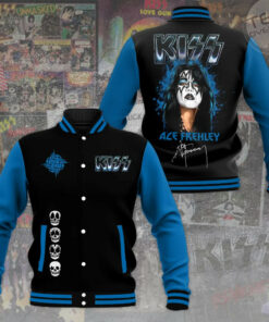 Kiss Band varsity jacket 24