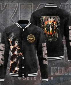 Kiss Band varsity jacket 27