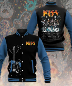 Kiss Band varsity jacket 30