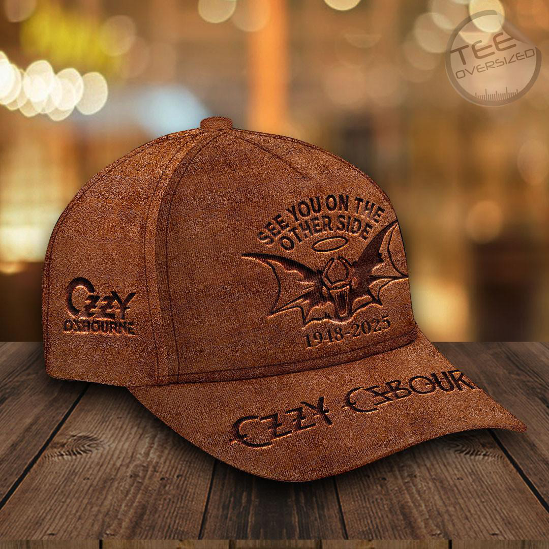 Ozzy Osbourne hat 01