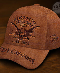 Ozzy Osbourne hat 01